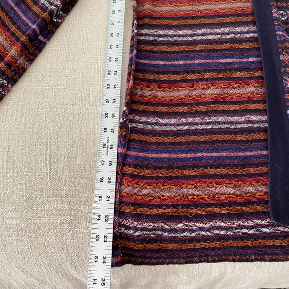 Ecote Urban Outfitters longline hooded sweater duster cardigan - Size S - Picture 10 of 12